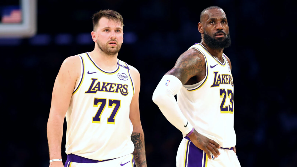 湖人新賽季能否突破52勝NBA官網(wǎng)解析陣容提升：初步滿足東契奇