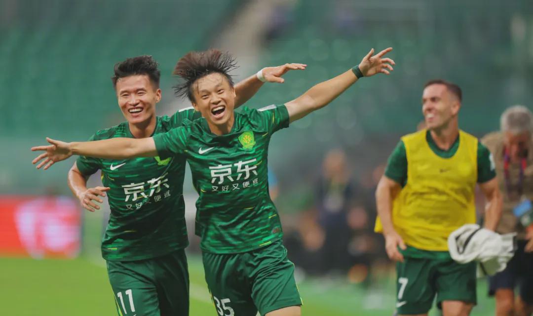 70！北京國安大勝云南玉昆隊，將與河南隊爭冠，奪冠=直通亞冠
