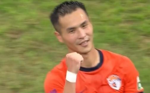 對陣河南隊破門，海牛32歲中場林創(chuàng)益終于斬獲個人中超處子球