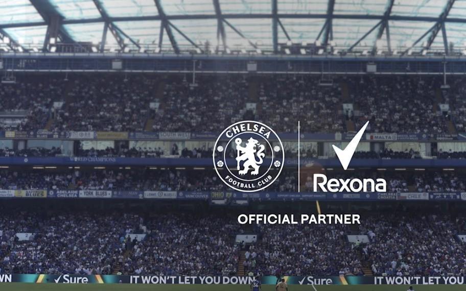 切爾西官方：與止汗劑品牌Rexona延長長期合作伙伴關系