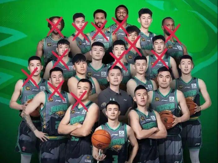 質押股權，賣主力，功勛老將心灰意冷退役，四冠遼寧男籃高峰隕落