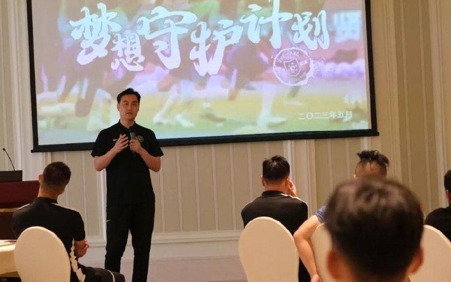 浙江隊(duì)總經(jīng)理焦鳳波：提升球隊(duì)造血功能，促進(jìn)健康生態(tài)