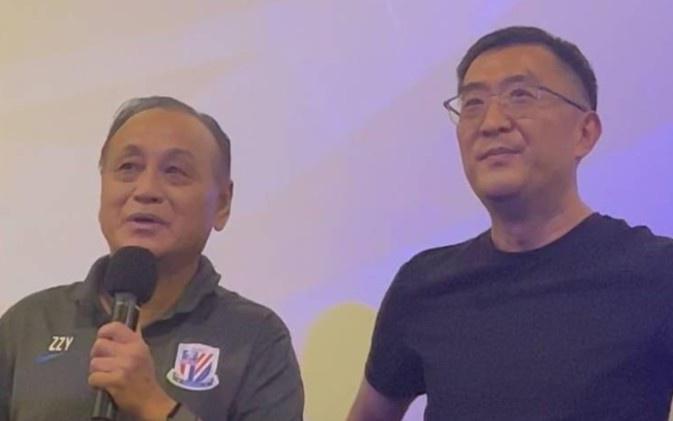66歲申花隊務：從業(yè)20多年沒聯(lián)賽冠軍，拜托隊員們拿下最后7輪球