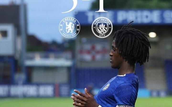 科巴姆又出妖人！17歲中鋒穆赫卡英格蘭U19兩戰(zhàn)3球，新賽季6場8球